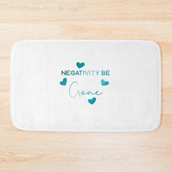 Item preview, Negativity be gone designed and sold by Aakanksha97.