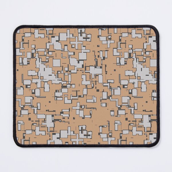 Item preview, Abstract cube grunge design(Beige) designed and sold by Tokofereal.