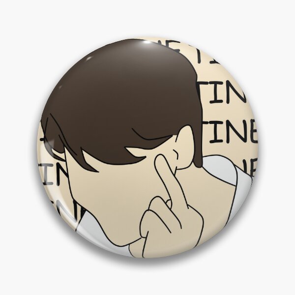 Item preview, Win tine together the series bl faceless potrait  designed and sold by RecStore.
