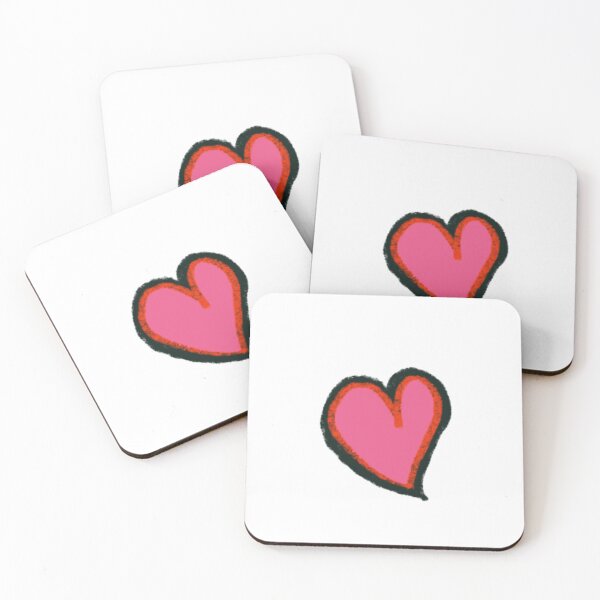 Item preview, Mini Heart Pink designed and sold by puyparole.