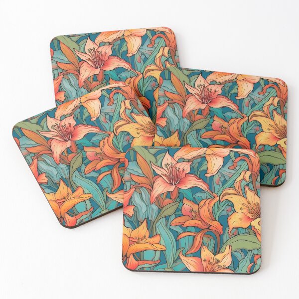 Item preview, Surrealism Lilies designed and sold by coloritmix.