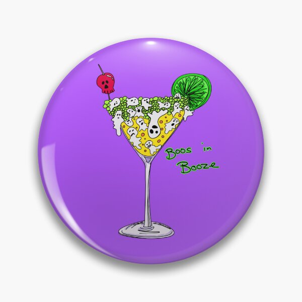 Item preview, Boos in Booze designed and sold by MickeyLaLa.
