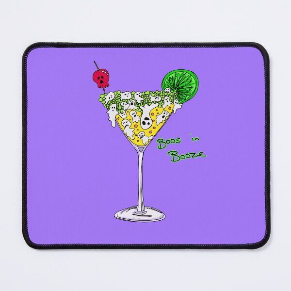 Item preview, Boos in Booze designed and sold by MickeyLaLa.