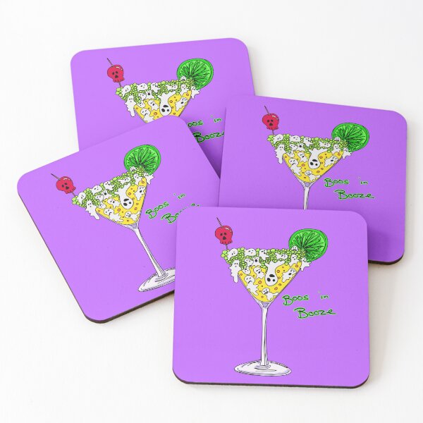Item preview, Boos in Booze designed and sold by MickeyLaLa.