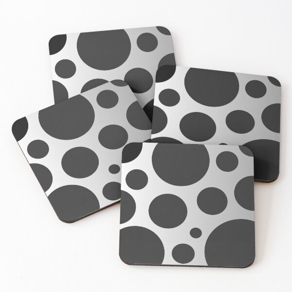 Item preview, Black dots on a gradient background designed and sold by RinaGArt.