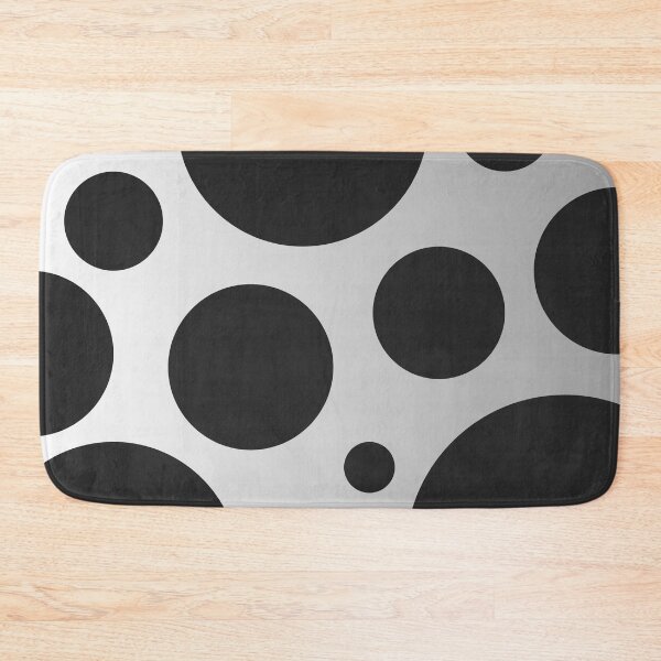 Item preview, Black dots on a gradient background designed and sold by RinaGArt.