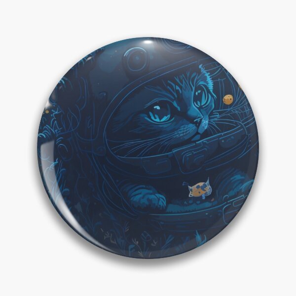 Item preview, The Cat Diver designed and sold by P3A1.