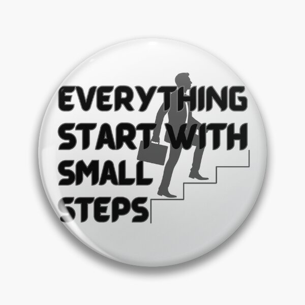 Item preview, Everything Start With Small Step designed and sold by word2world.