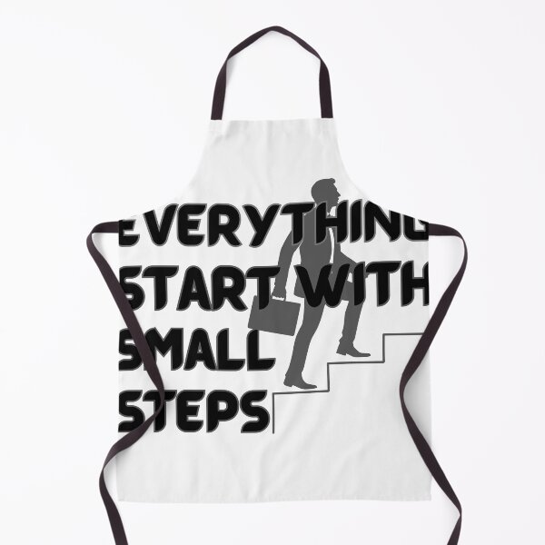 Item preview, Everything Start With Small Step designed and sold by word2world.