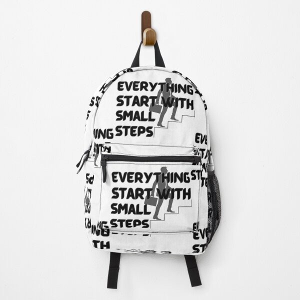 Item preview, Everything Start With Small Step designed and sold by word2world.