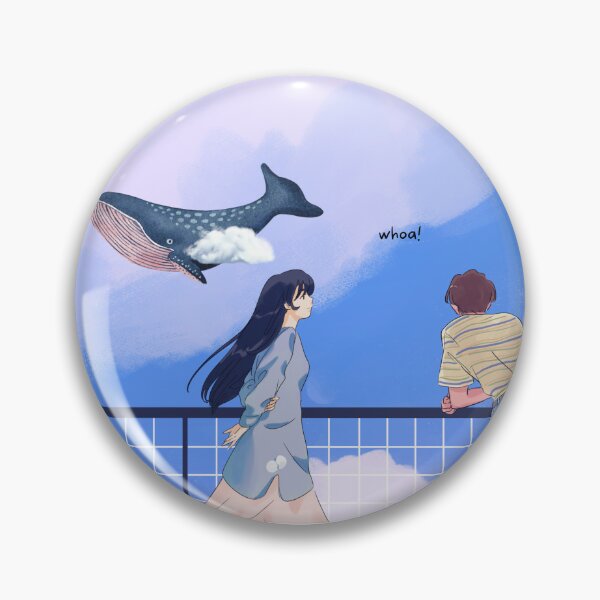 Item preview, Manga Style Whale Watching designed and sold by SunshineSales.