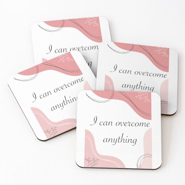 Item preview, I can overcome anything designed and sold by Aakanksha97.