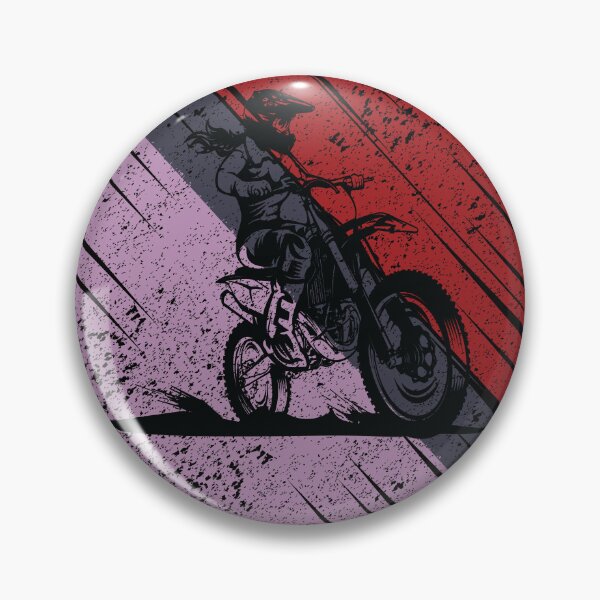 Item preview, Dirtbike girl riding a motocross   designed and sold by Donutlovers.