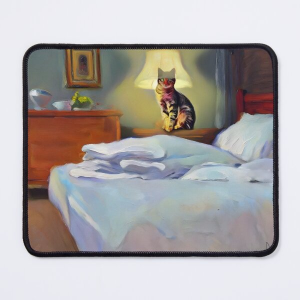 Item preview, Cat in the lampshade designed and sold by Anaaquisparina.