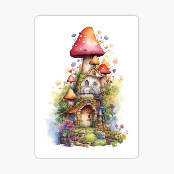 Item preview, Fairyland  House designed and sold by MyMagicalPlace.