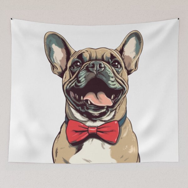Item preview, Frenchie Comic Book Style French Bulldog  designed and sold by PetsEnough.