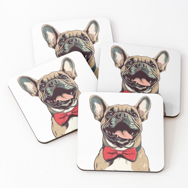 Item preview, Frenchie Comic Book Style French Bulldog  designed and sold by PetsEnough.