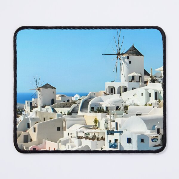 Item preview, Azure Dreams: Santorini’s Sunlit Charms designed and sold by Anirammax.