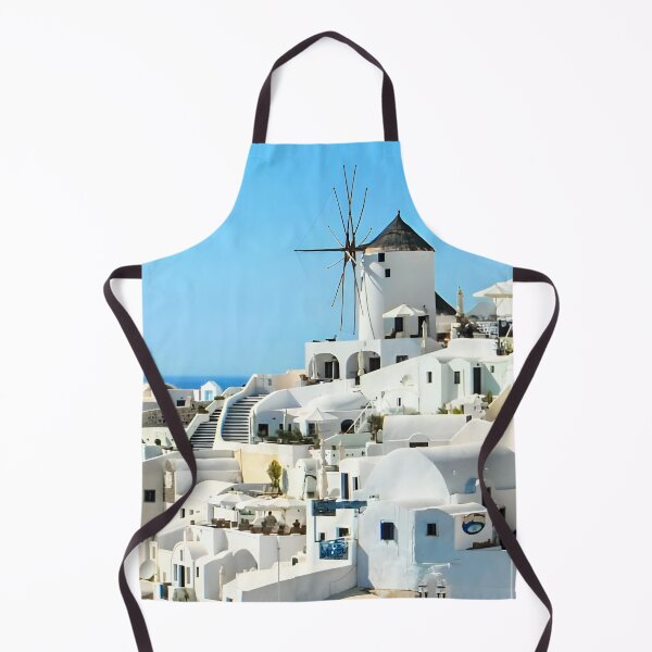 Item preview, Azure Dreams: Santorini’s Sunlit Charms designed and sold by Anirammax.