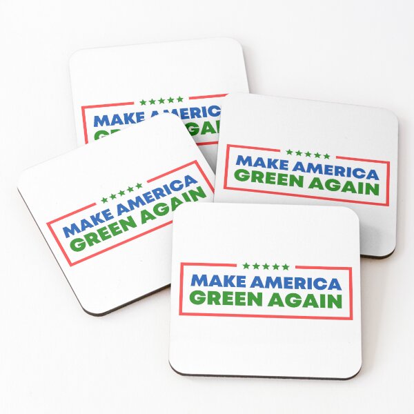 Item preview, MAKE AMERICA GREEN AGAIN designed and sold by Tshirt-Zone.