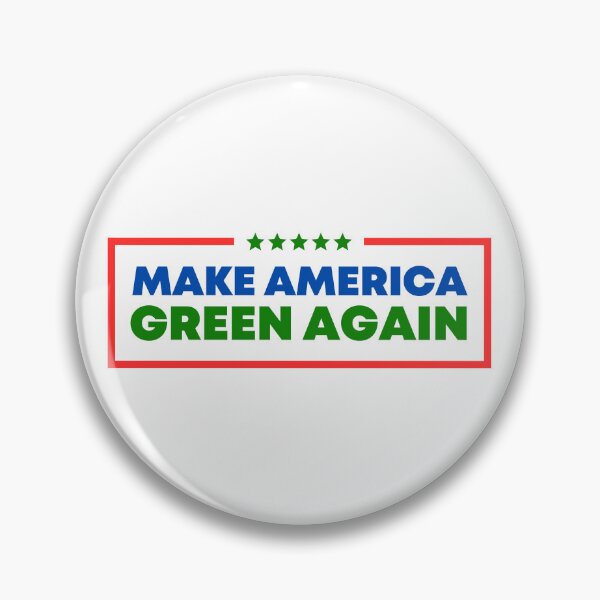 Item preview, MAKE AMERICA GREEN AGAIN designed and sold by Tshirt-Zone.