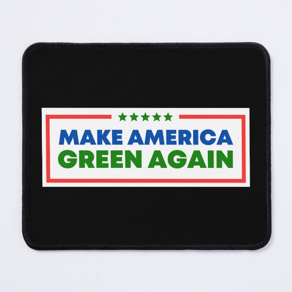 Item preview, MAKE AMERICA GREEN AGAIN designed and sold by Tshirt-Zone.