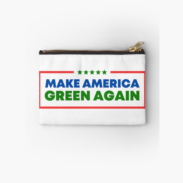 Item preview, MAKE AMERICA GREEN AGAIN designed and sold by Tshirt-Zone.