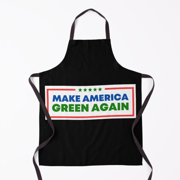 Item preview, MAKE AMERICA GREEN AGAIN designed and sold by Tshirt-Zone.