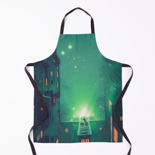 Item preview, Eerie Illumination: Living on the Edge in the Green Lit City designed and sold by fkc666.