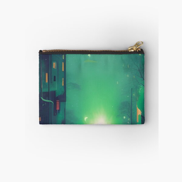 Item preview, Eerie Illumination: Living on the Edge in the Green Lit City designed and sold by fkc666.