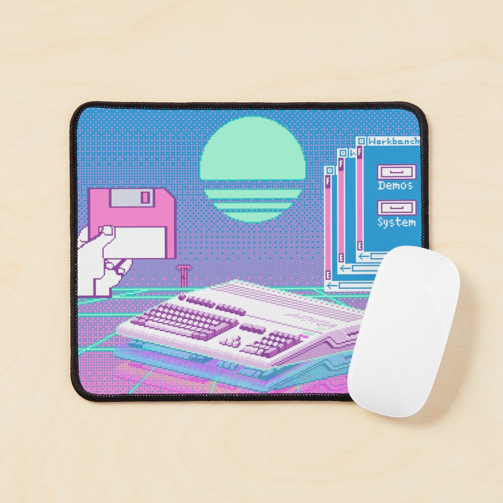 Item preview, Mouse Pad designed and sold by djspacegr.