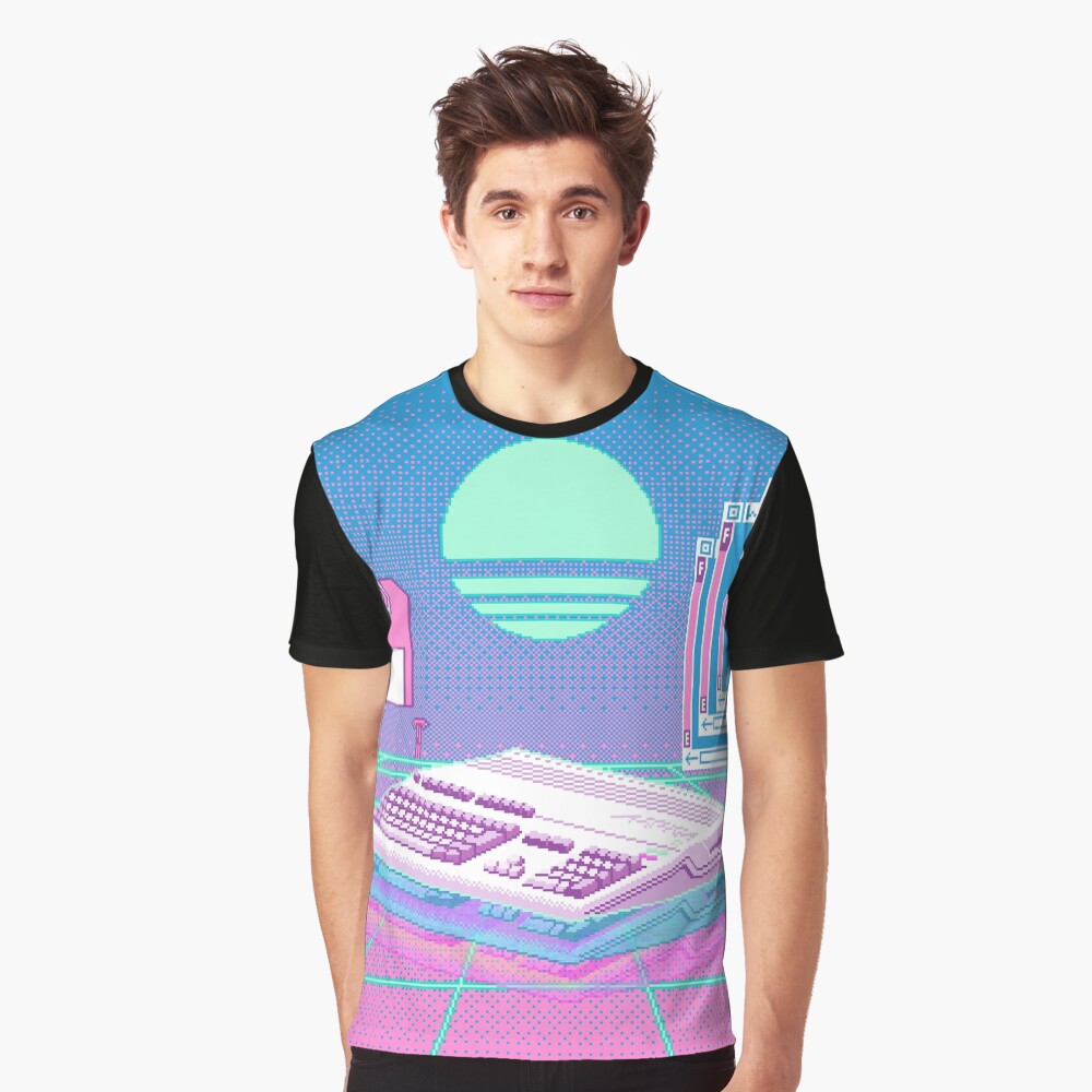 Item preview, Graphic T-Shirt designed and sold by djspacegr.