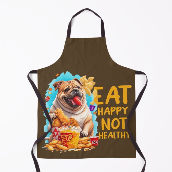 Item preview, Eat happy not healthy: Pawsome Munchies designed and sold by Paolospresent.