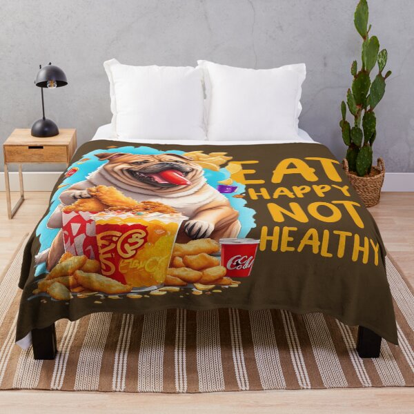 Item preview, Eat happy not healthy: Pawsome Munchies designed and sold by Paolospresent.