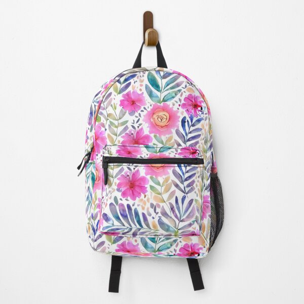 Item preview, Floral design in watercolour designed and sold by WallabyJelly.