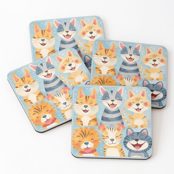 Item preview, Whisker Whirlwind designed and sold by PrintifyWorld.
