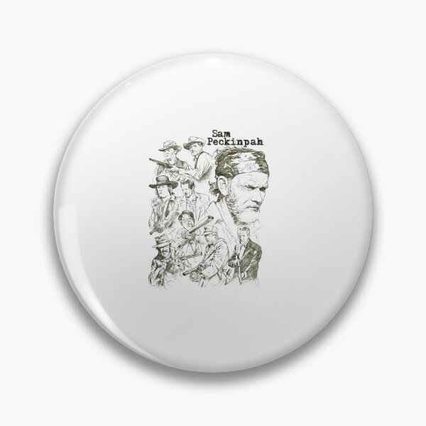 Item preview, SAM PECKINPAH designed and sold by KhizLukson.