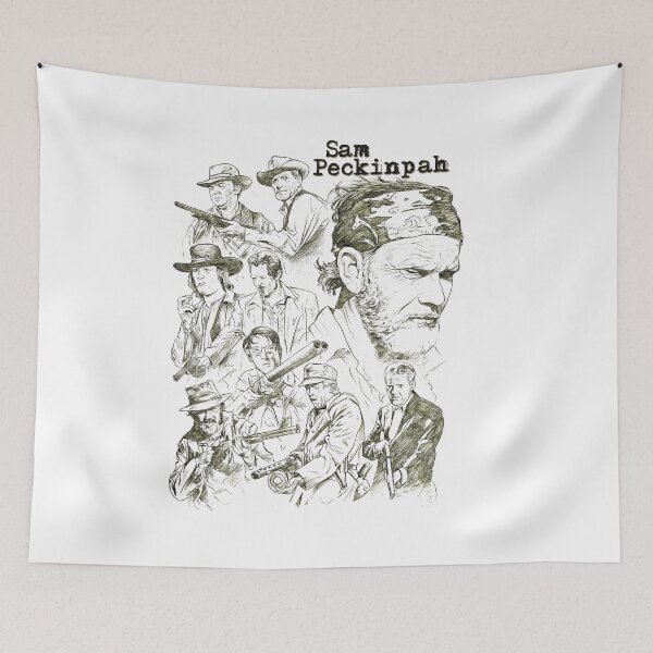 Item preview, SAM PECKINPAH designed and sold by KhizLukson.
