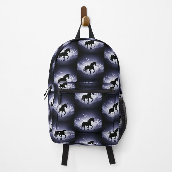 Item preview, Artistic Print of a Unicorn in the Mountains designed and sold by TGAL2.
