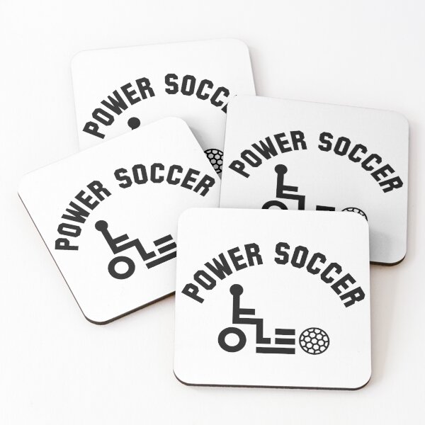 Item preview, Power Soccer - negro designed and sold by Lence Printing.