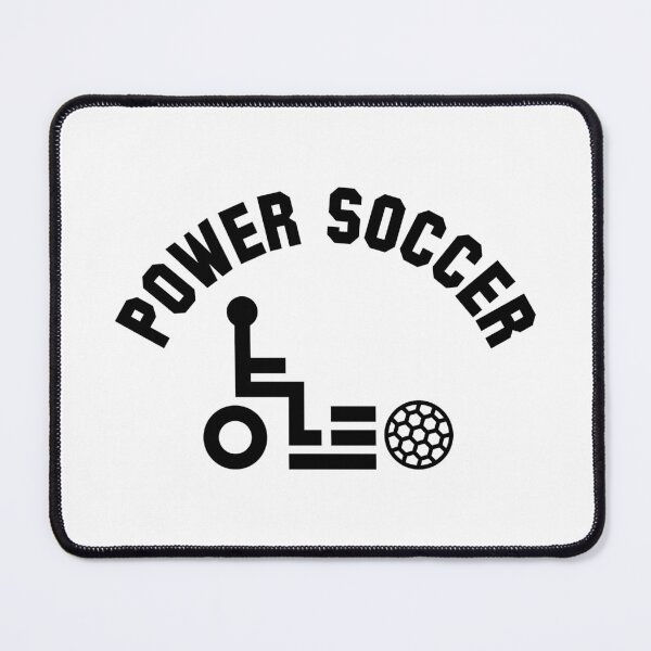 Item preview, Power Soccer - negro designed and sold by Lence Printing.