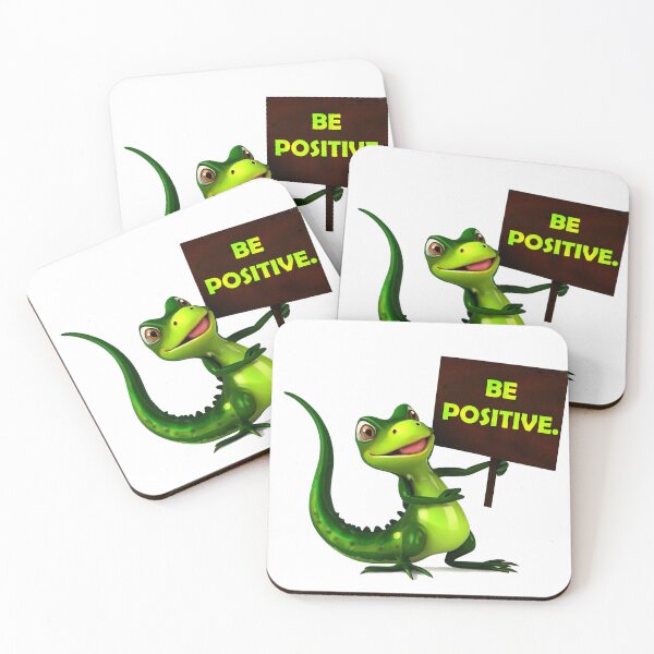 Item preview,  Be positive. designed and sold by luckymando.