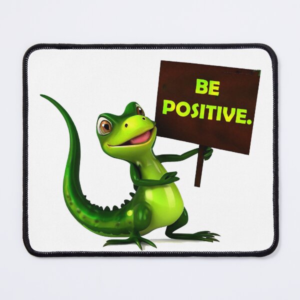 Item preview,  Be positive. designed and sold by luckymando.
