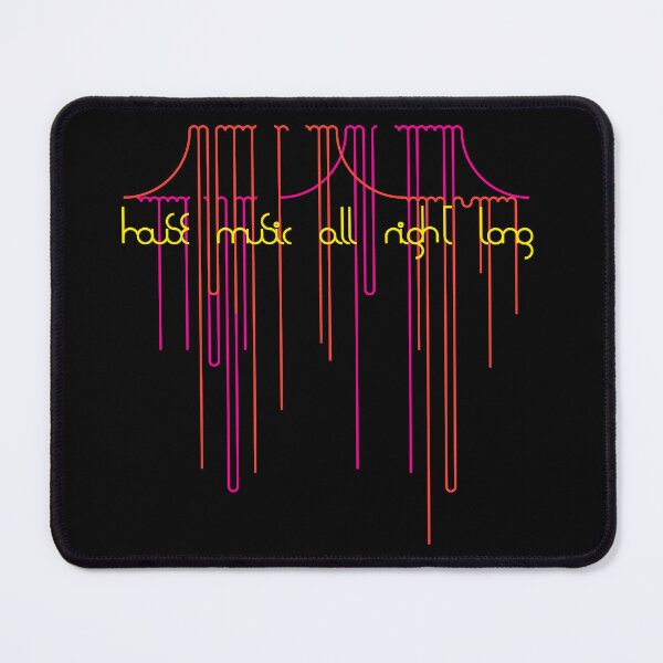 Item preview, House Music All Night Long | House music lovers gift designed and sold by paulo silveira.