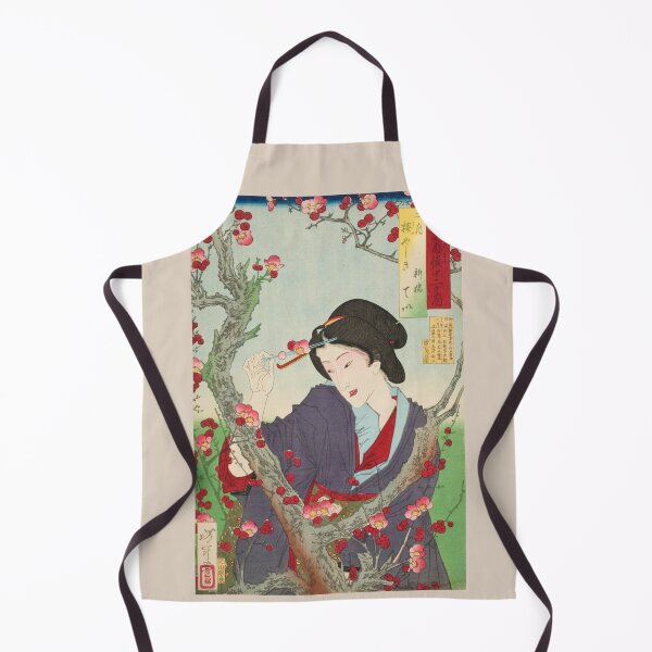 Item preview, Second month, Japanese Vintage Art designed and sold by Lacasadellora.