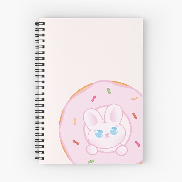 Item preview, Donuts Lover Rabbit designed and sold by Annisadesign.