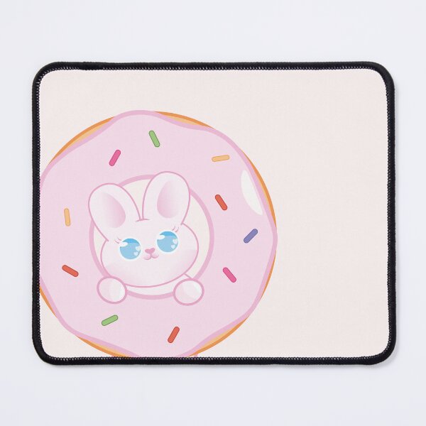 Item preview, Donuts Lover Rabbit designed and sold by Annisadesign.