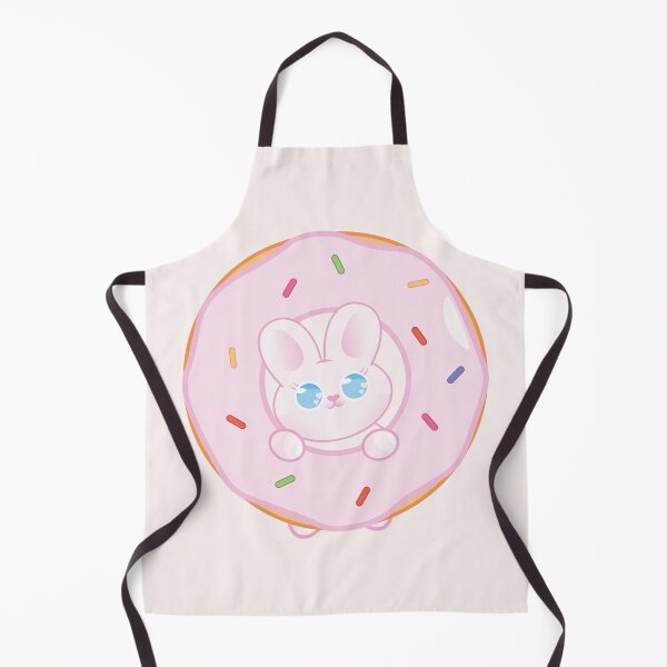 Item preview, Donuts Lover Rabbit designed and sold by Annisadesign.