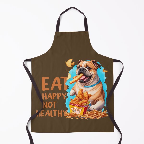 Item preview, Eat happy not healthy: Canine Cravings designed and sold by Paolospresent.