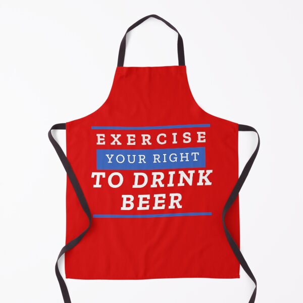 Item preview, Exercise your right to drink Beer designed and sold by Willyboy16.